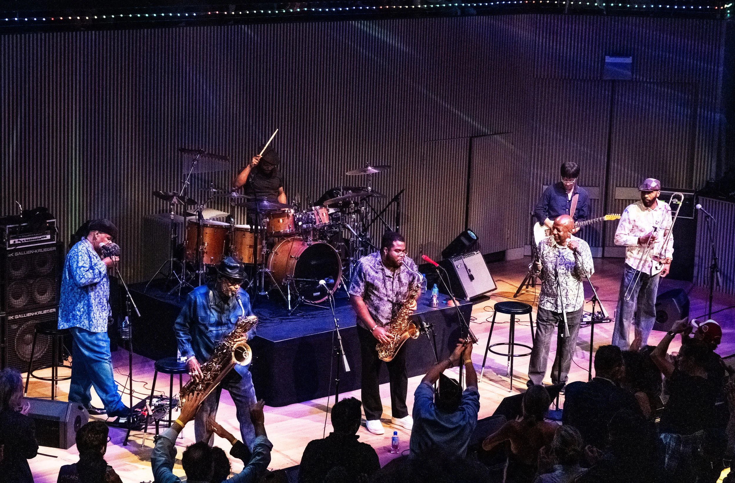 Dirty Dozen Brass Band at SFJAZZ: 2026 New Year's Eve Review